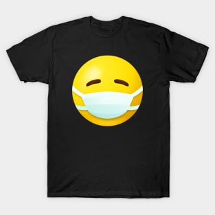 Mask face emoji T-Shirt